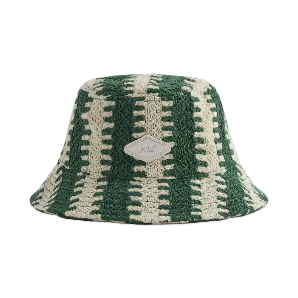 Kith Geo Crochet Dawson Bucket Hat "Feld"