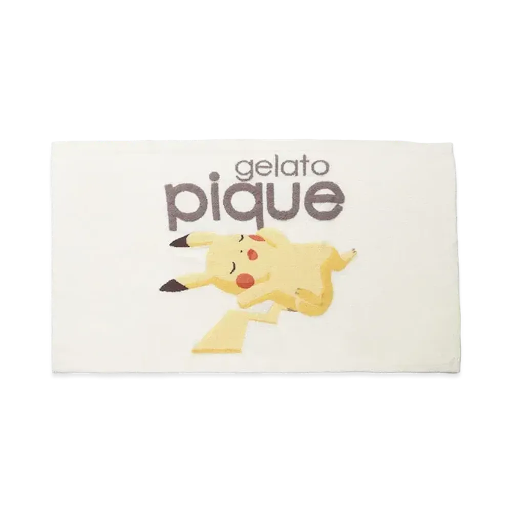 GELATO PIQUE x Pokemon Sleep Babymoko Jacquard Blanket "Ivory"