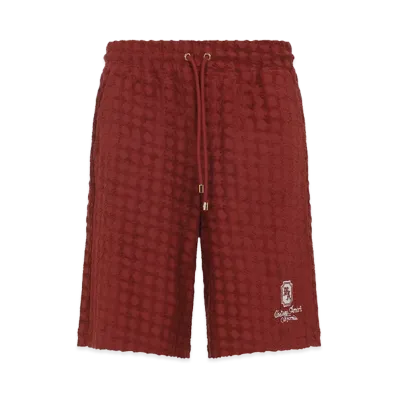 AMIRI Chateau Bermuda "Terracotta"