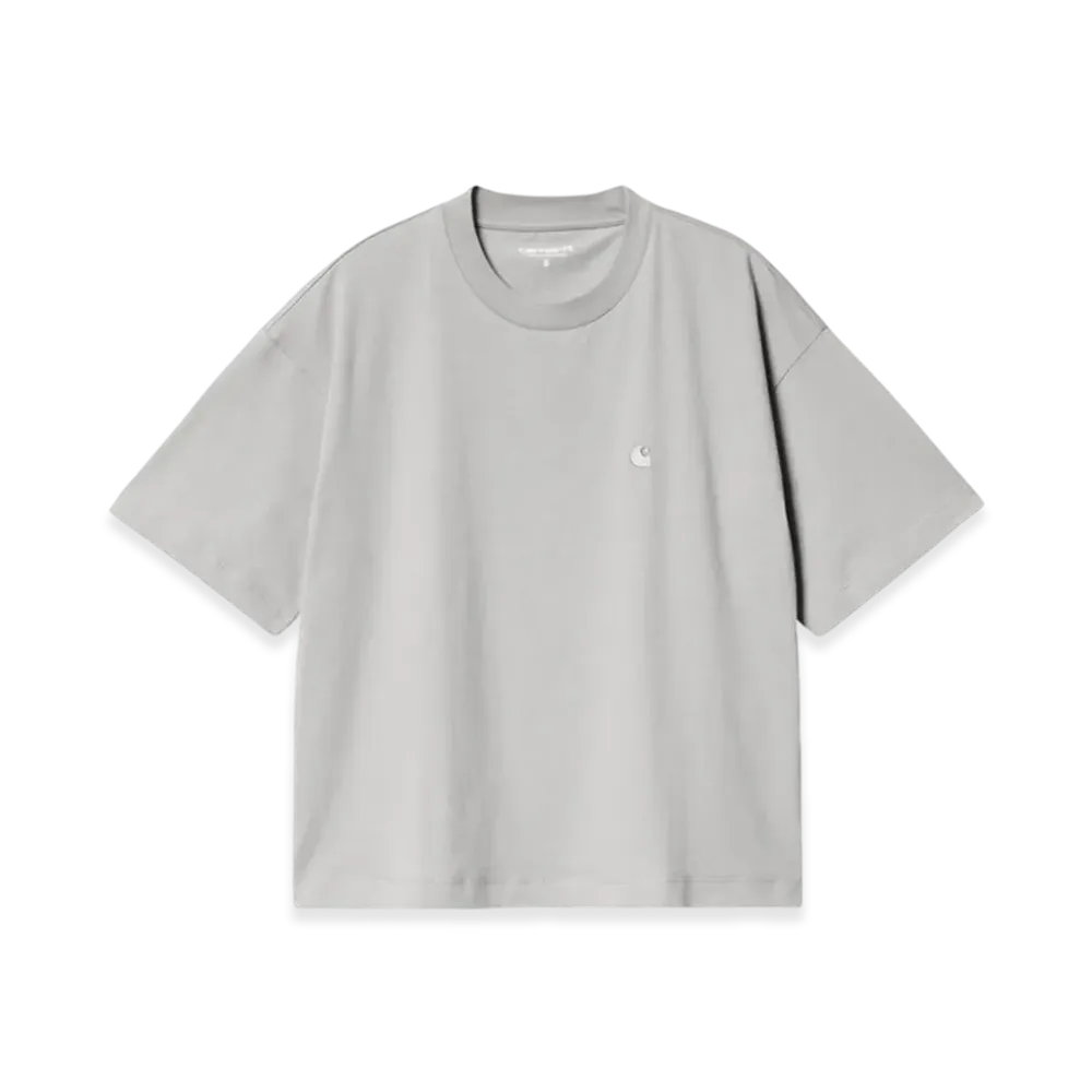 Carhartt WIP Women's Chester T-Shirt "Sonic Silver"