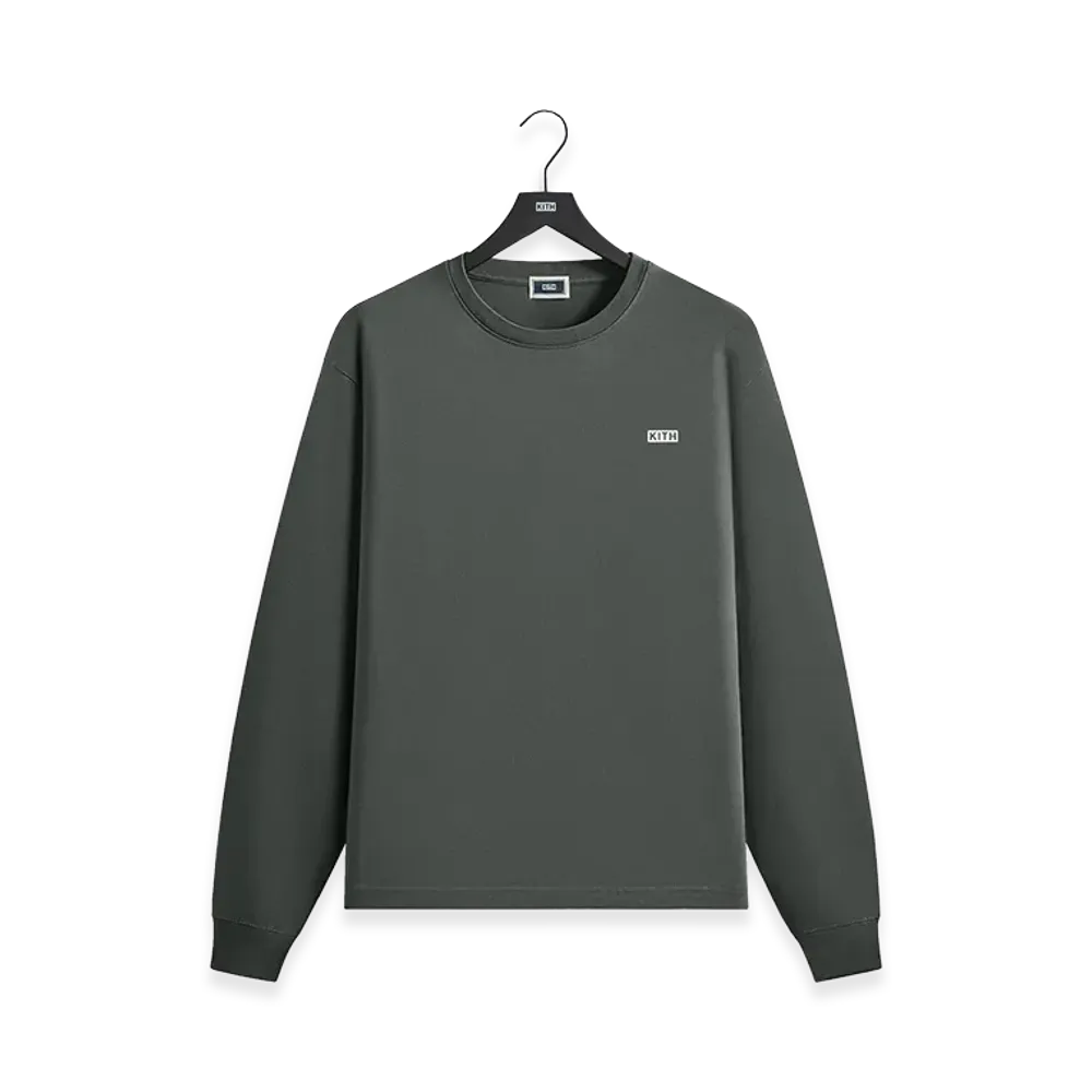 Kith Long Sleeve LAX Tee "Asteroid"