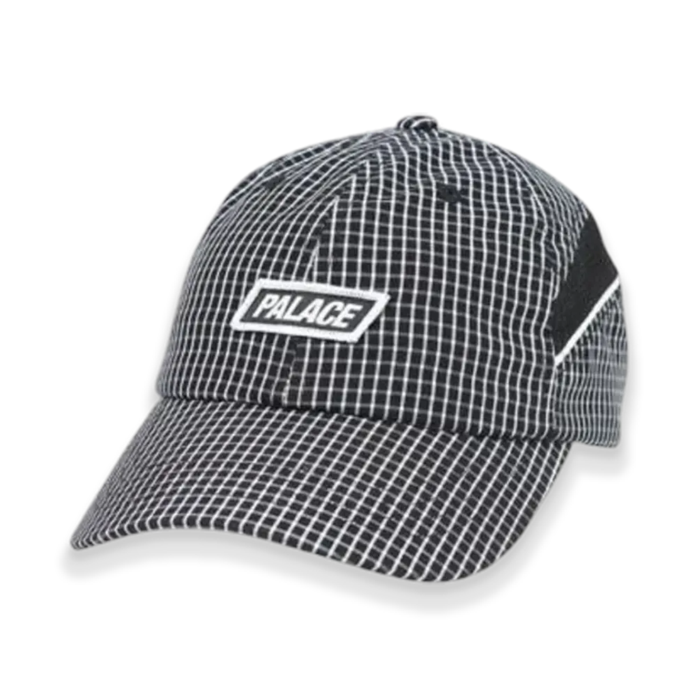 PALACE Check Up 6-Panel "Black"