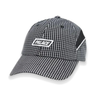 PALACE Check Up 6-Panel "Black"