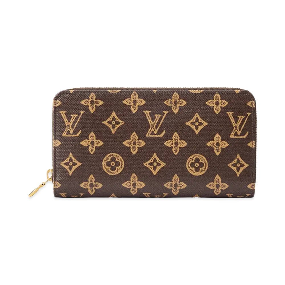 Louis Vuitton Zippy Wallet "Ebene"