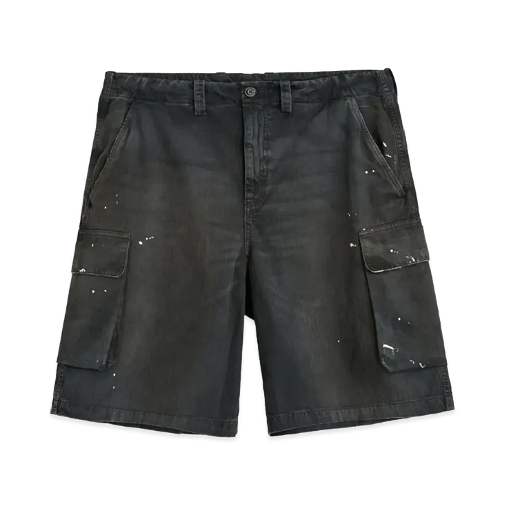 OUR LEGACY Shorts "Nebula Wash Jungle Herring"