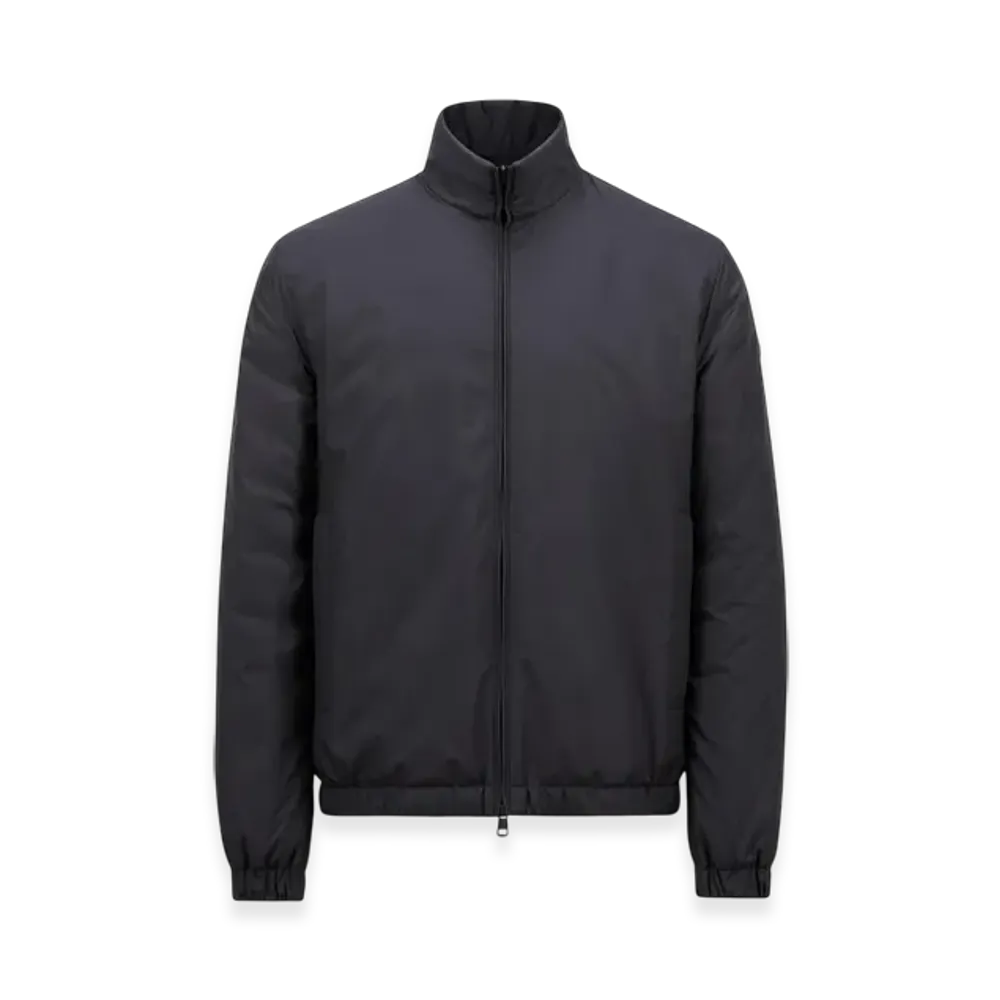MONCLER Berre Short Down Jacket "Dark Blue"