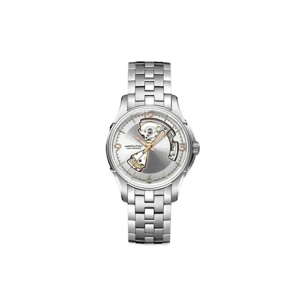 Hamilton Jazzmaster Open Heart Auto