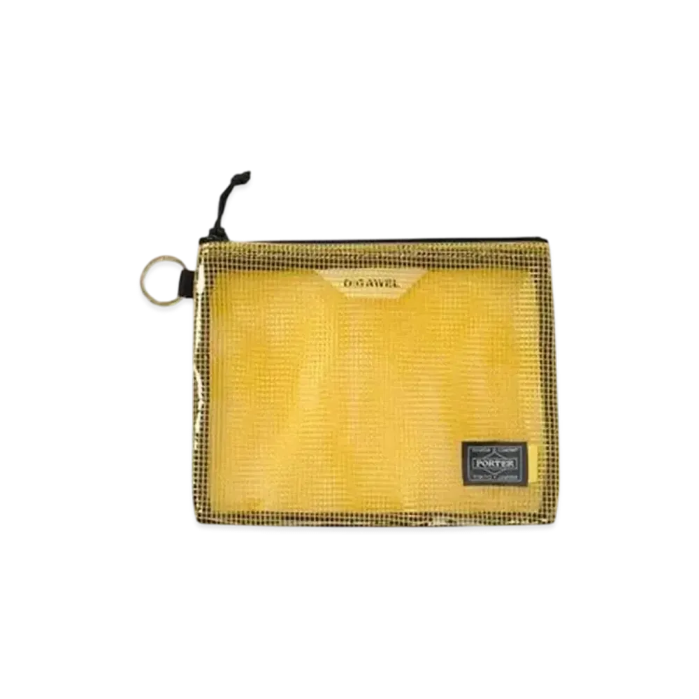DIGAWEL x PORTER Pouch (L) "Yellow"