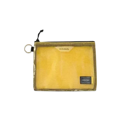 DIGAWEL x PORTER Pouch (L) "Yellow"