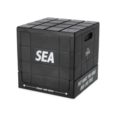 WIND AND SEA ARCVBX Folding Square Container Small "Black"