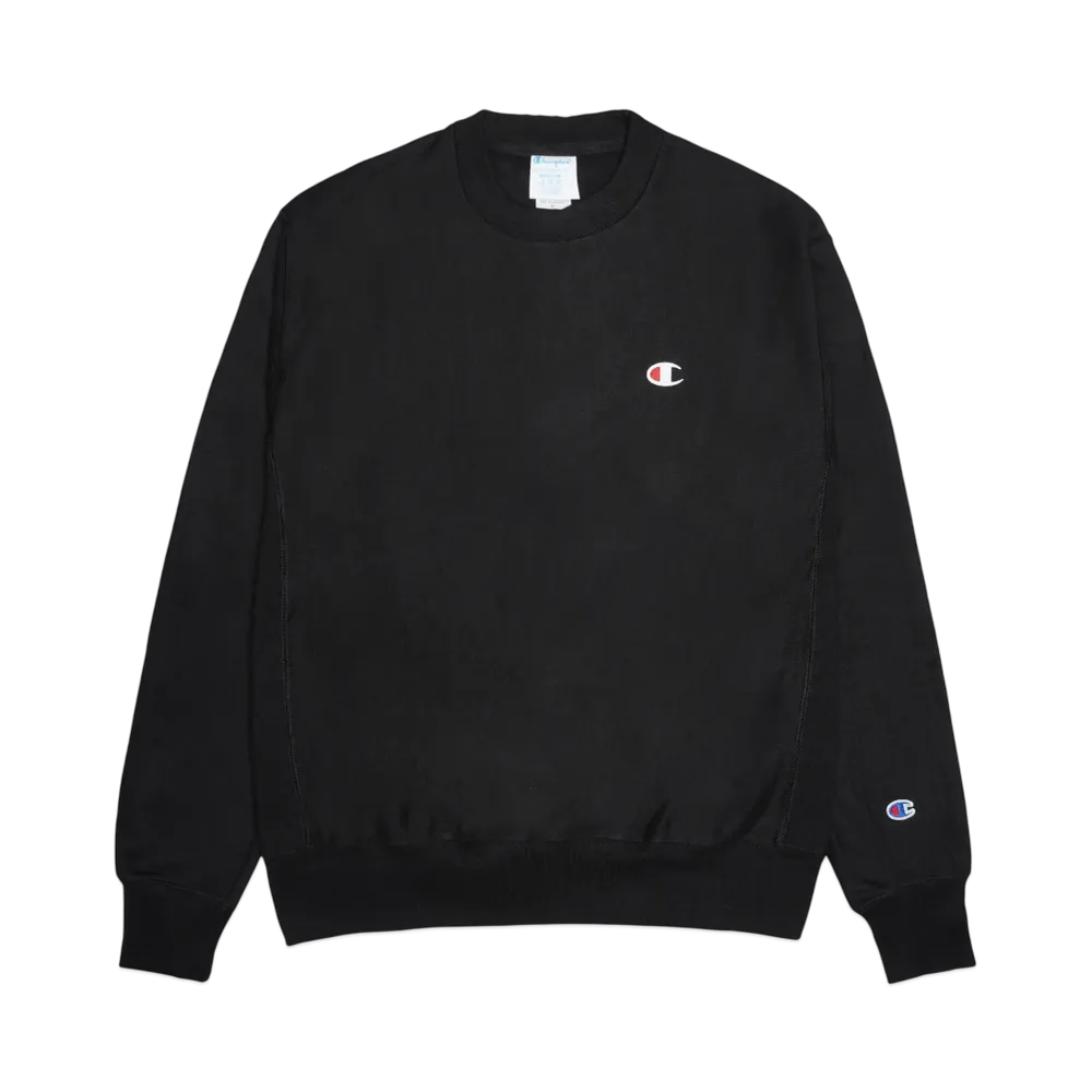 Champion Women's Oversized Crew "Black"
