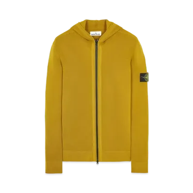 Stone Island 566C2 FULL RIB PURE WOOL "Dark Beige"