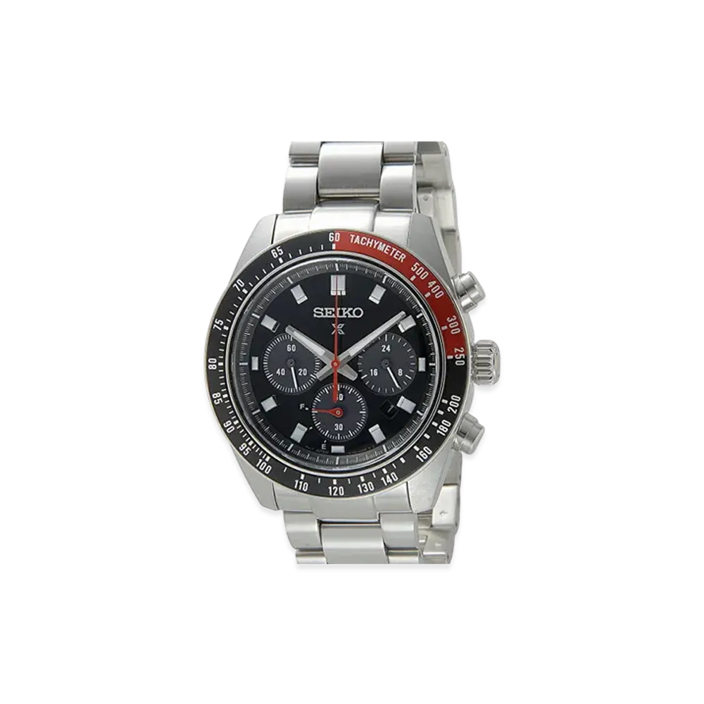 SEIKO Prospex Speedtimer Solar Chronograph "Black"
