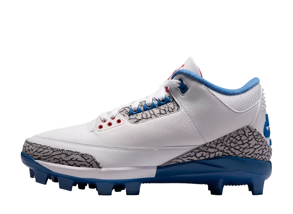 Nike Jordan 3 MCS "True Blue"