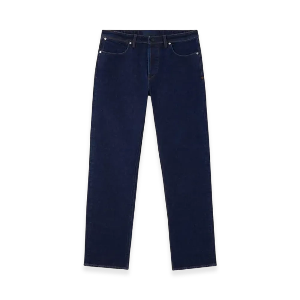 Stone Island J100007 Stretch Indigo Denim-Rinsed "Indigo"