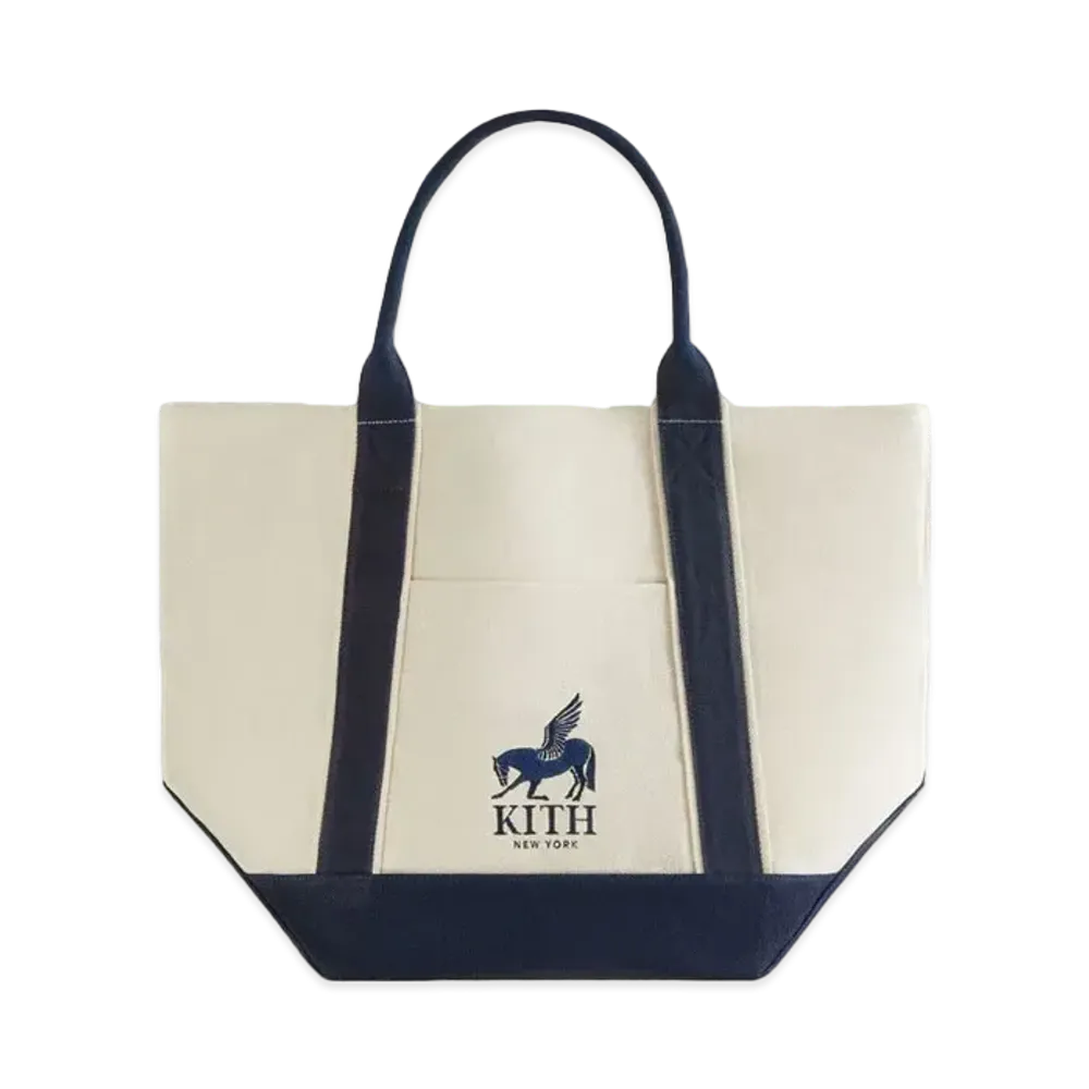 Kith Monogram Canvas Tote "Nocturnal"
