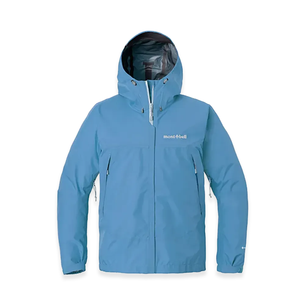 mont-bell Women's Field Rain Jacket "Blue"