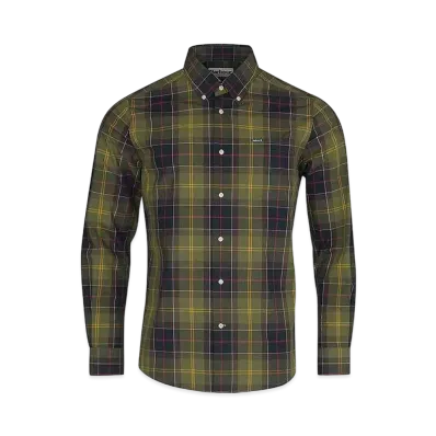 Barbour Kippford Tartan Shirt "Green"