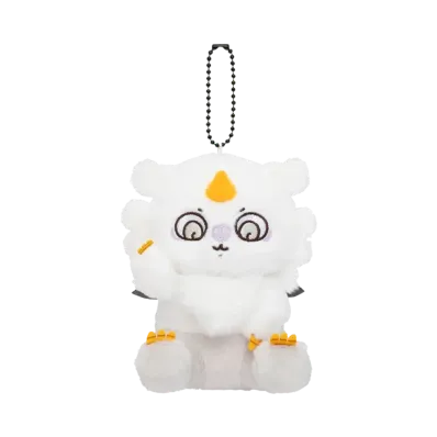 Gray Parka Service -Chiikawa- Super Magical Chiikawa Anoko Mascot