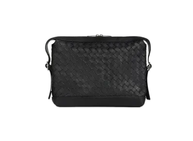 Bottega Veneta Classic Intrecciato "Black"