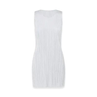 PLEATS PLEASE ISSEY MIYAKE Basics "Light Gray"