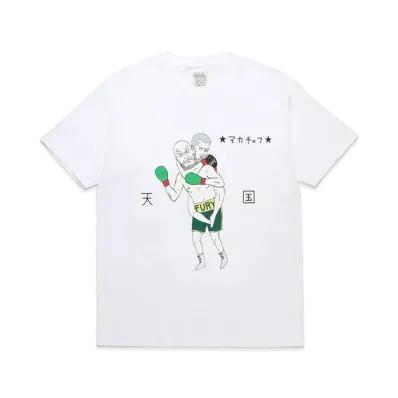 WACKO MARIA World Peace Project T-Shirt "White"