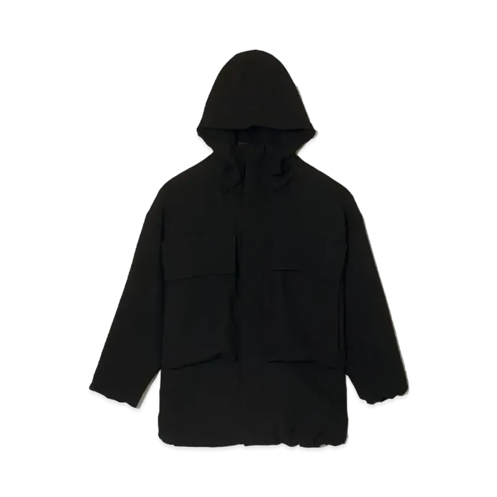 N.HOOLYWOOD Hooded Coat "Black"