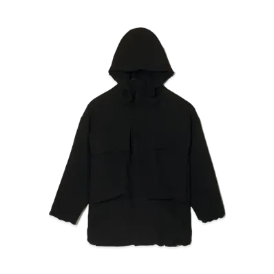 N.HOOLYWOOD Hooded Coat "Black"