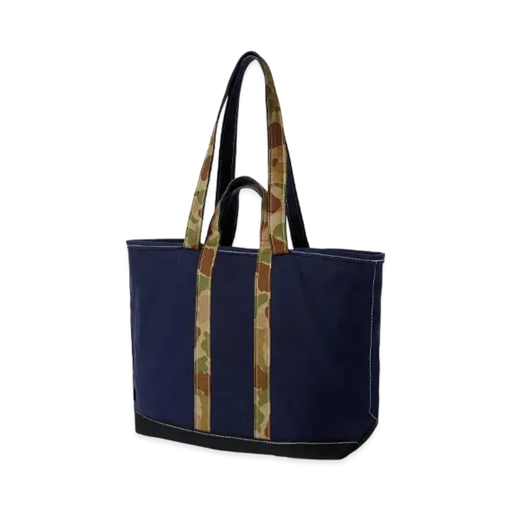 thisisneverthat TNT Tembea Market Tote "Navy/Camo"