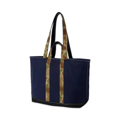 thisisneverthat TNT Tembea Market Tote "Navy/Camo"