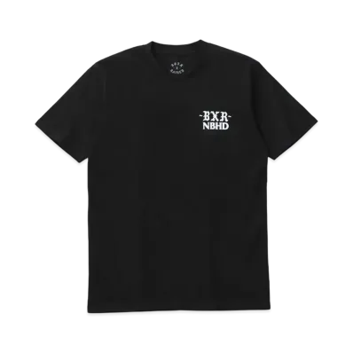 NEIGHBORHOOD x Born x Raised Tee SS-1 "Black"