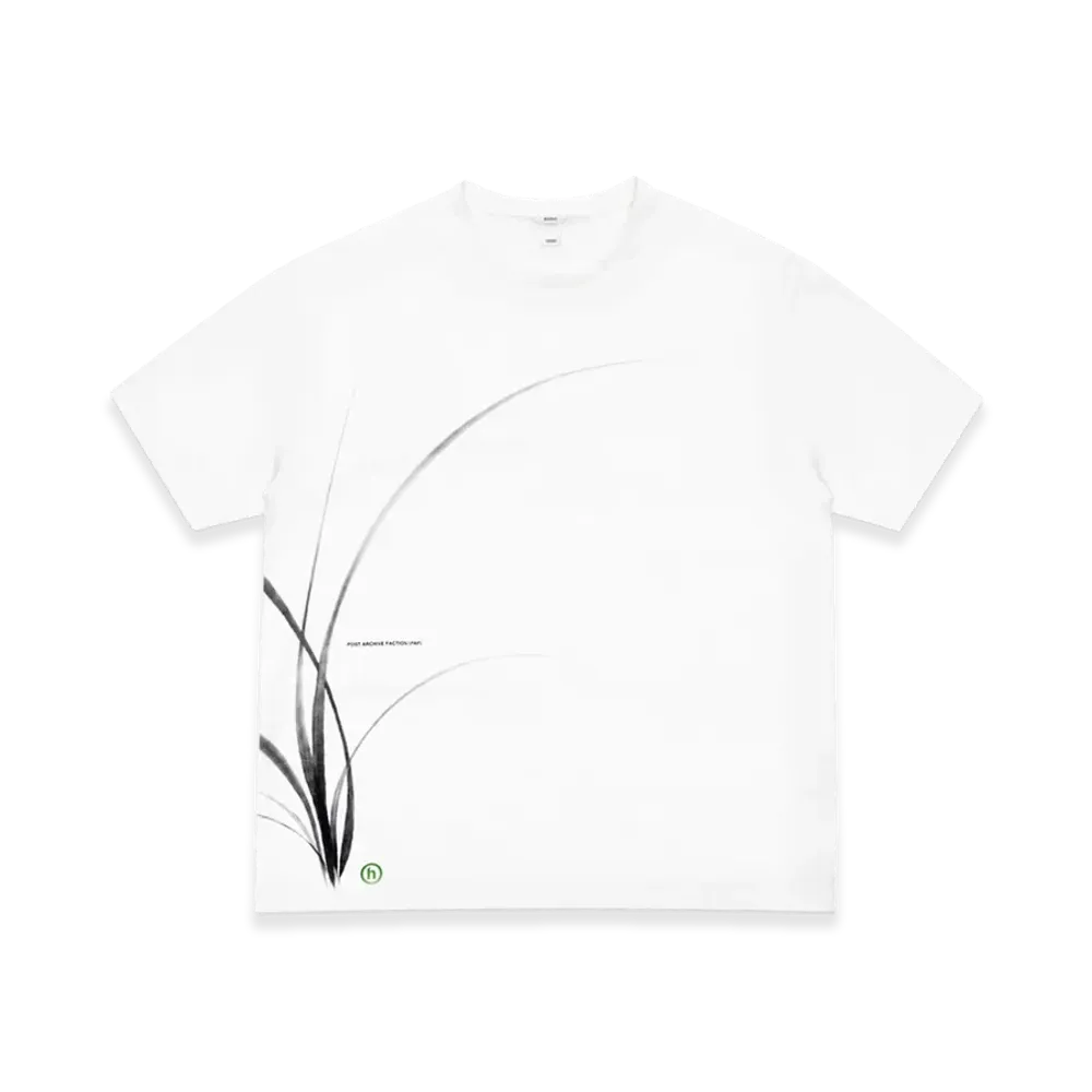 POST ARCHIVE FACTION x Hidden Souvenir Tee 2 - Orchid "White"