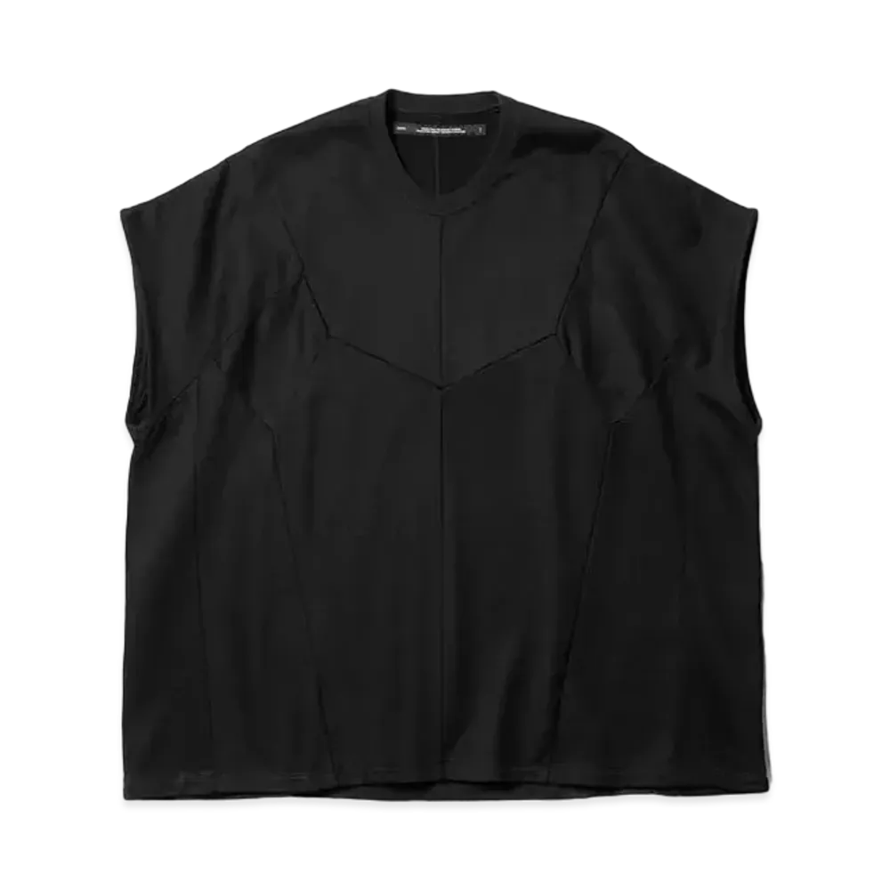 JULIUS Blaze Over Size Tank "Black"