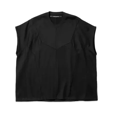 JULIUS Blaze Over Size Tank "Black"