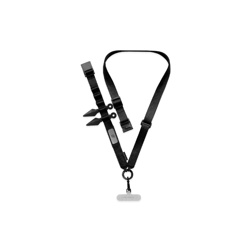 CASETiFY x NARUTO Utility Crossbody Lanyard "Black"