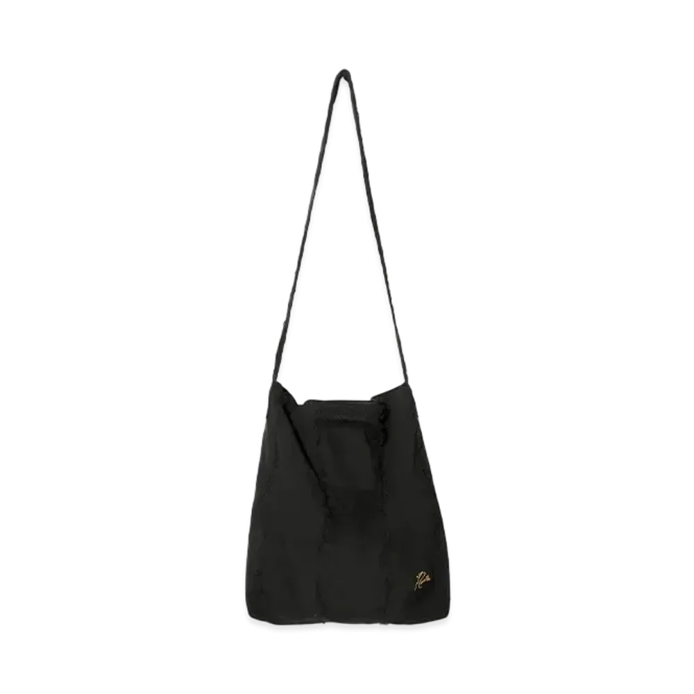 NEEDLES Book Bag - Ripstop Cut Jacquard "Black"