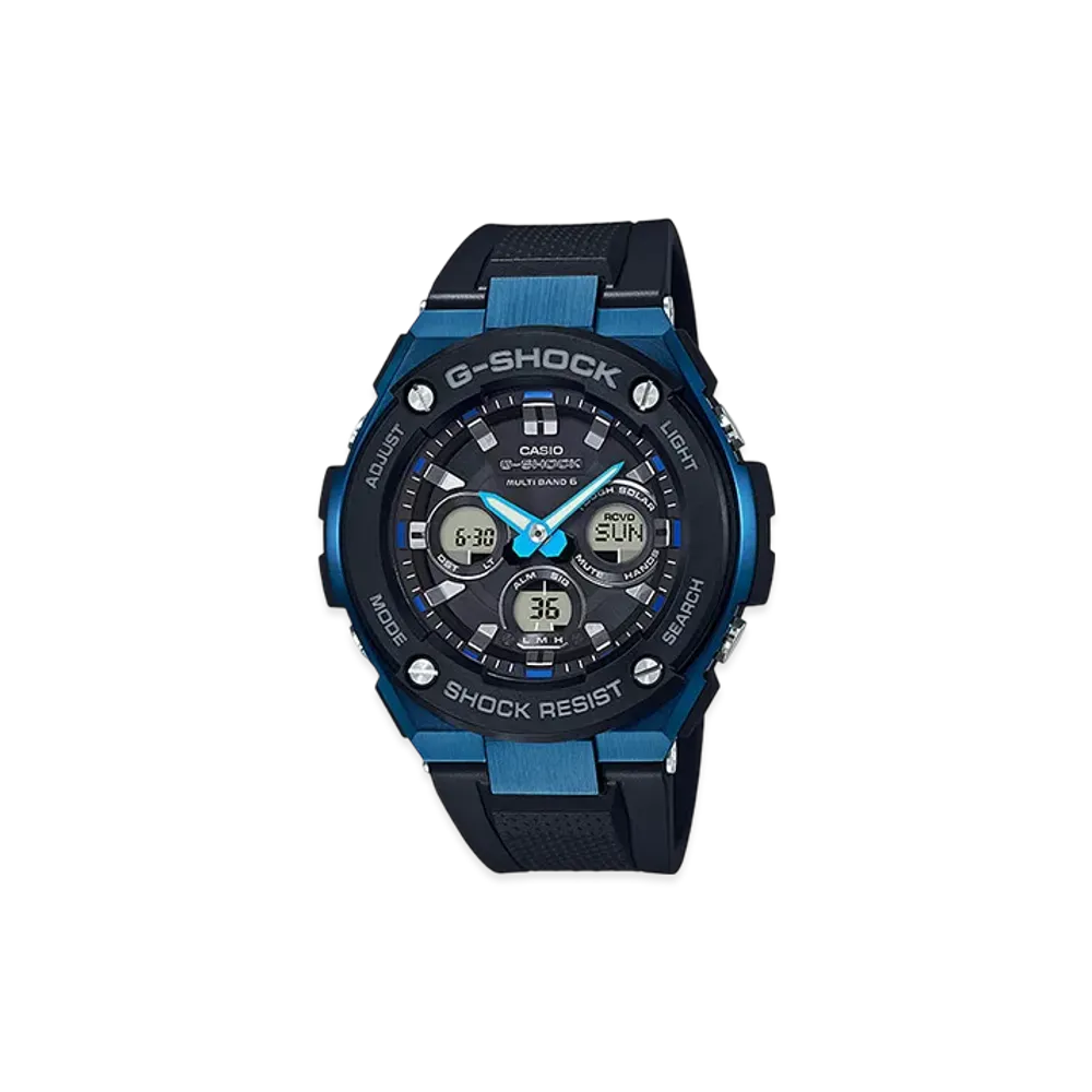 Casio G-Shock G 17S G-Steel Analog-Digi Radio Solar M "Black/Cmbi"