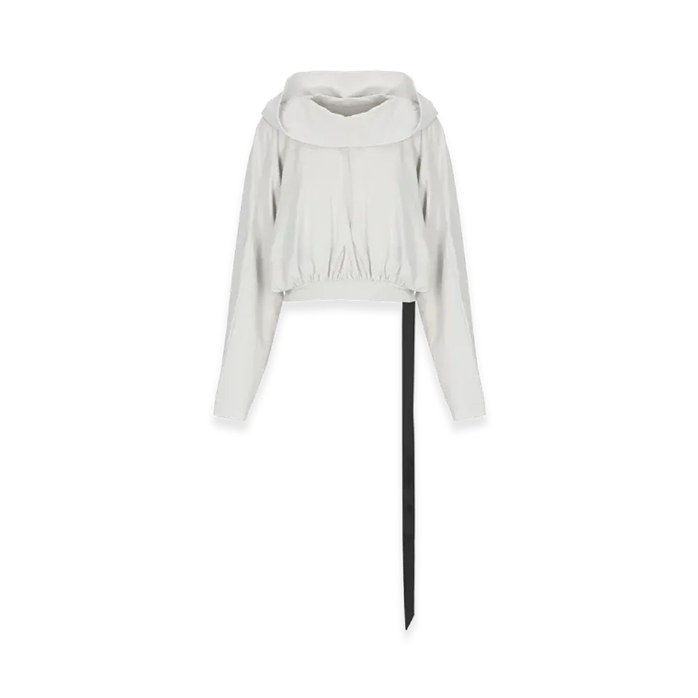 Rick Owens DRKSHDW Women's Hoodie "White"
