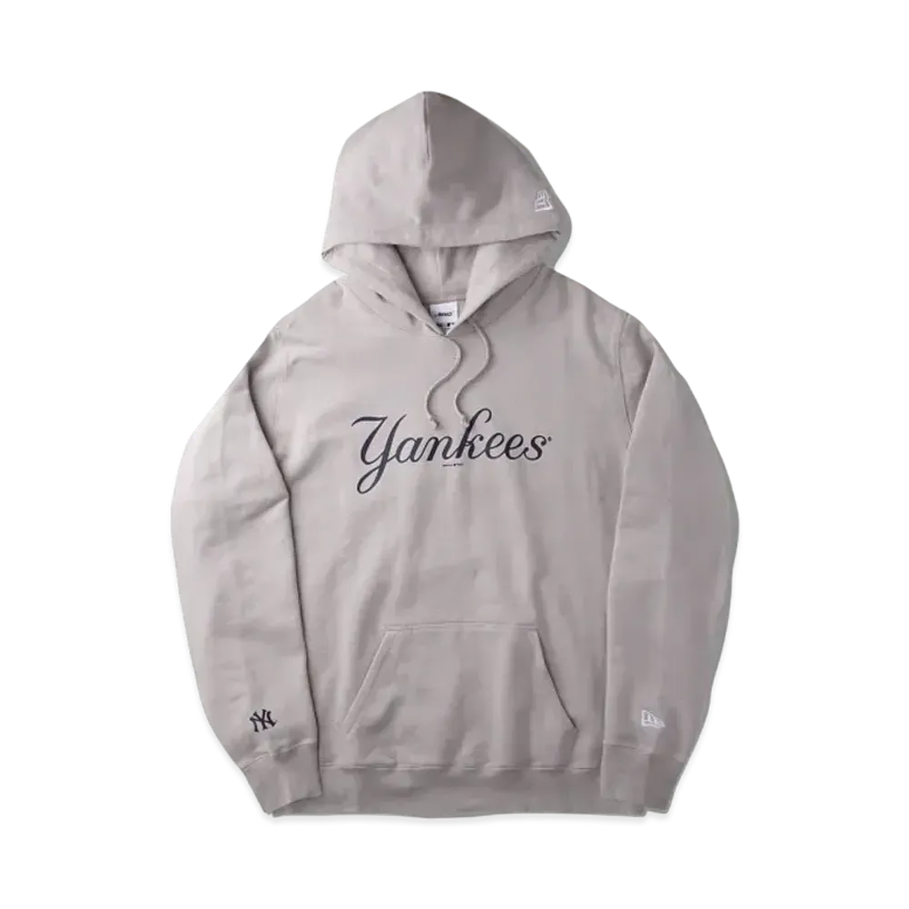 New Era × Awake × New York Yankees Subway Series Hoodie "Grey"