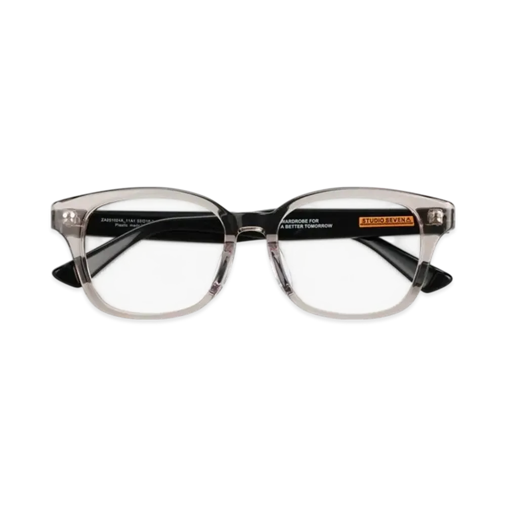 Zoff x STUDIO SEVEN ZA251024-11A1 "Grey/Clear"