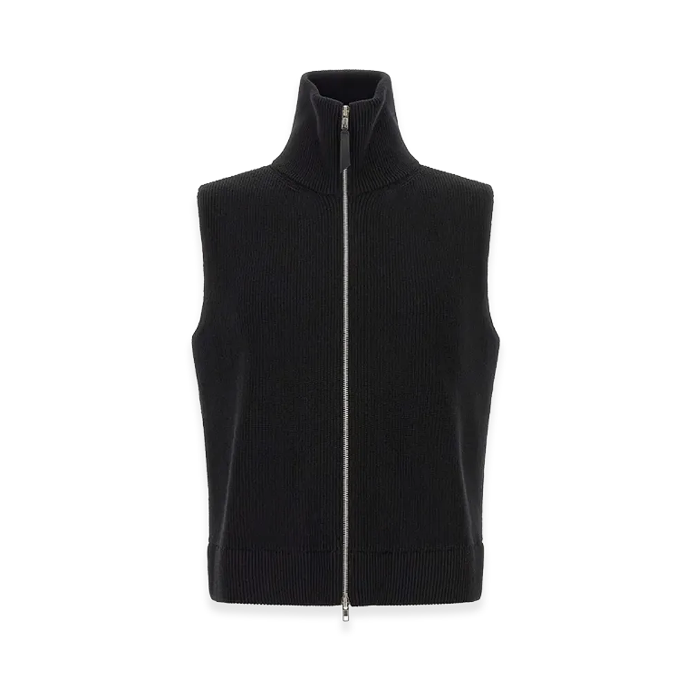 Maison Margiela Camionneur Vest "Black"