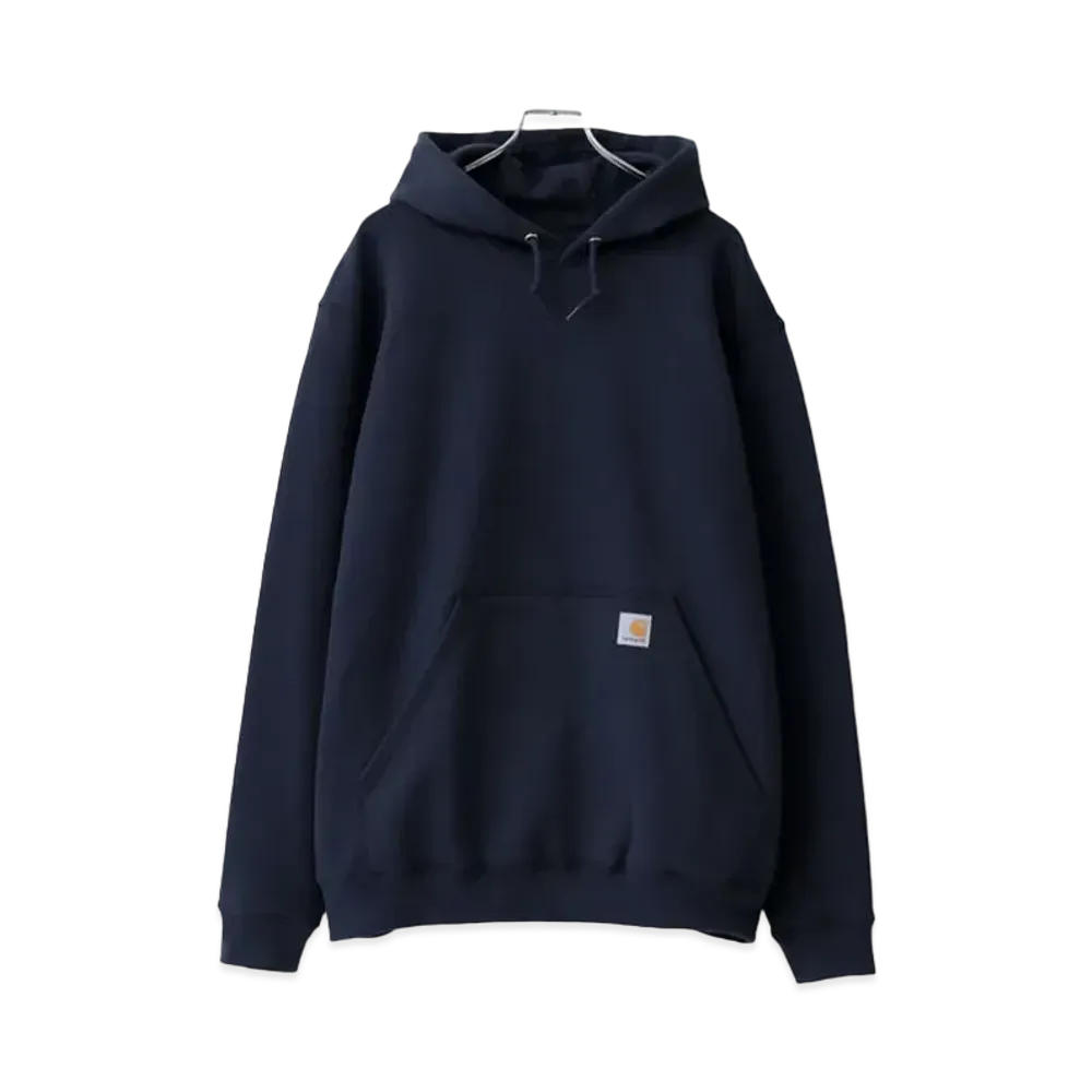 Carhartt Hooded Sweatshirt Oversized Pullover Hoodie "Navy"