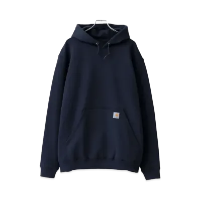 Carhartt Hooded Sweatshirt Oversized Pullover Hoodie "Navy"