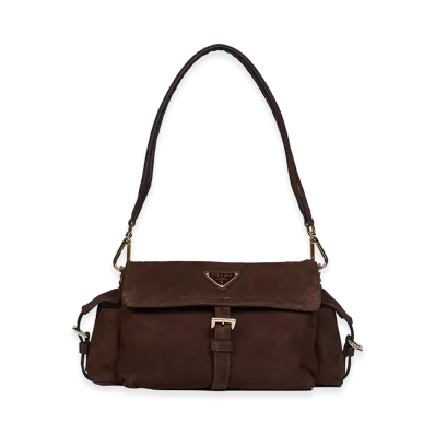 PRADA Women's Shoulder Bag "Brown"