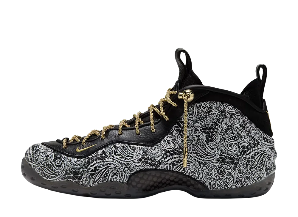 Victor Solomon × Nike Air Foamposite One Trophies "Black"