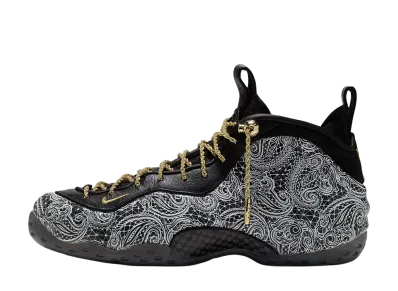 Victor Solomon × Nike Air Foamposite One Trophies "Black"