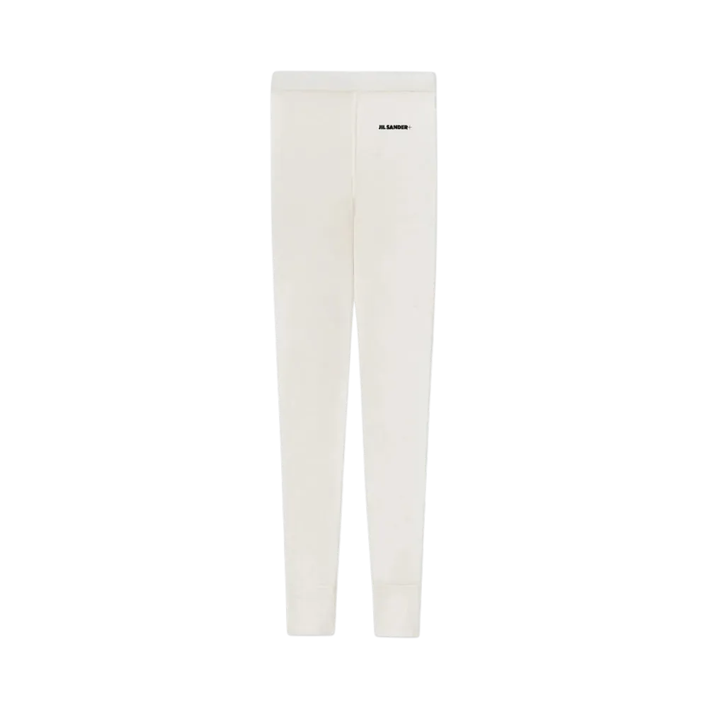 Jil Sander Women's Leggings "Porcelain"