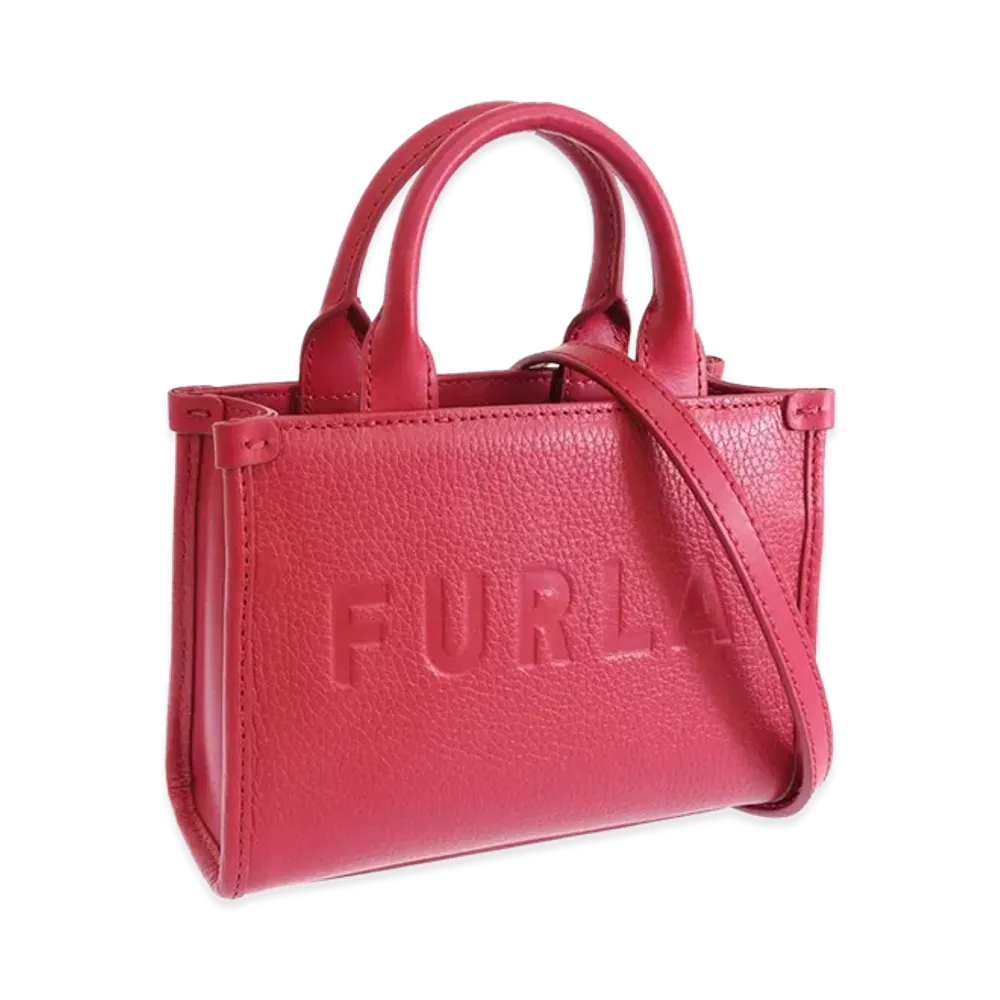 FURLA Niobe-Tote Micro Bag "Red"