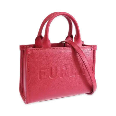 FURLA Niobe-Tote Micro Bag "Red"