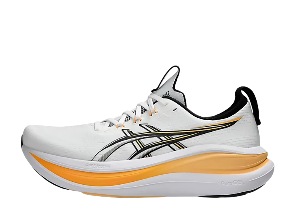 Asics Gel-Nimbus 28 "White/Stadium Orange"